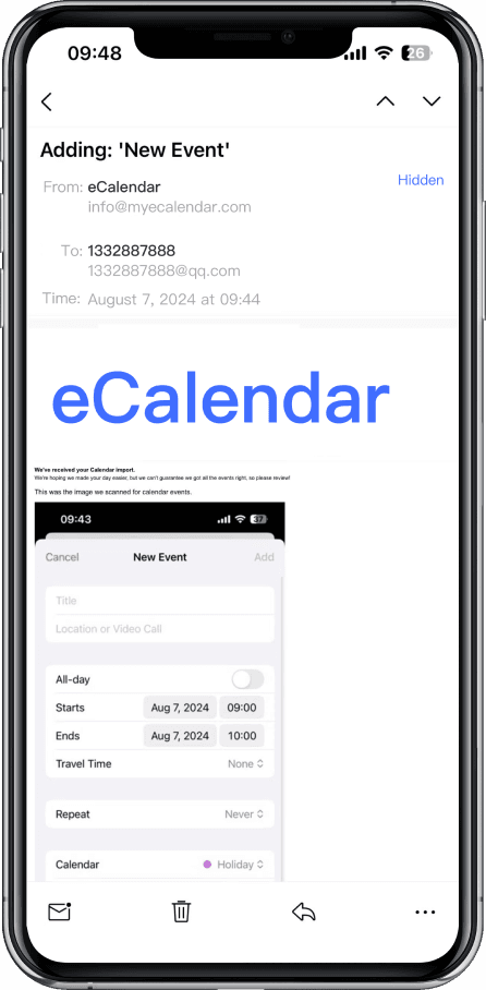eCalendar